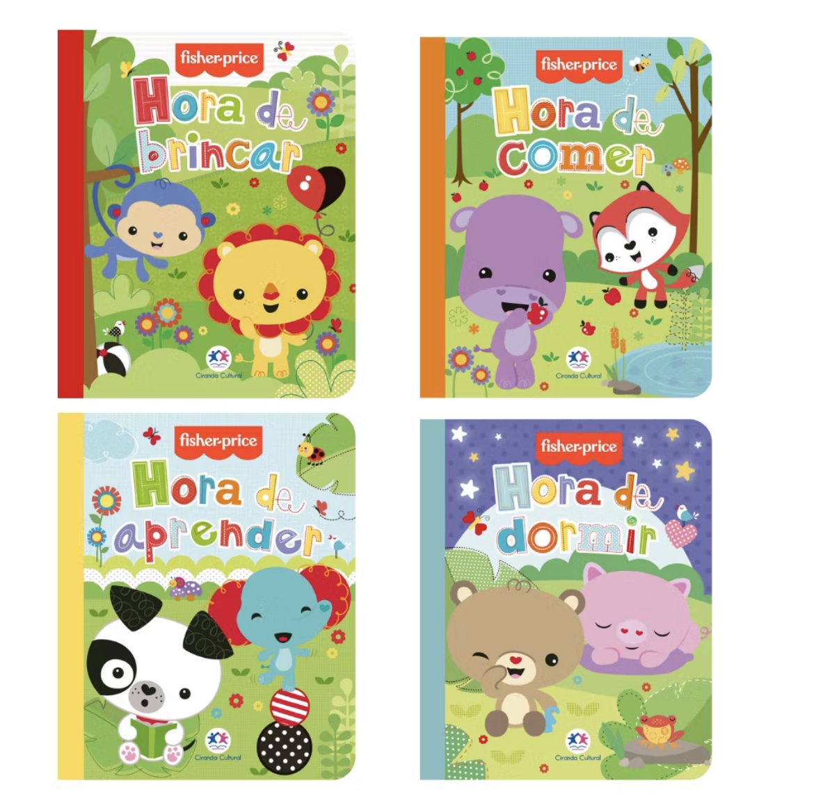 ￼Fisher-Price - Kit Coleção Hora de…