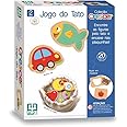 Jogo Infantil do Tato Crescer Encaixa Peças Criatividade Coordenação Motora Memória Concentração Imaginação - Nig 0459
