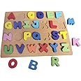 Alfabeto Didático Aprenda Brincando Madeira DM Toys