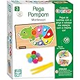 Nig Brinquedos Jogo Educativo Madeira Crescer Pega Pompom